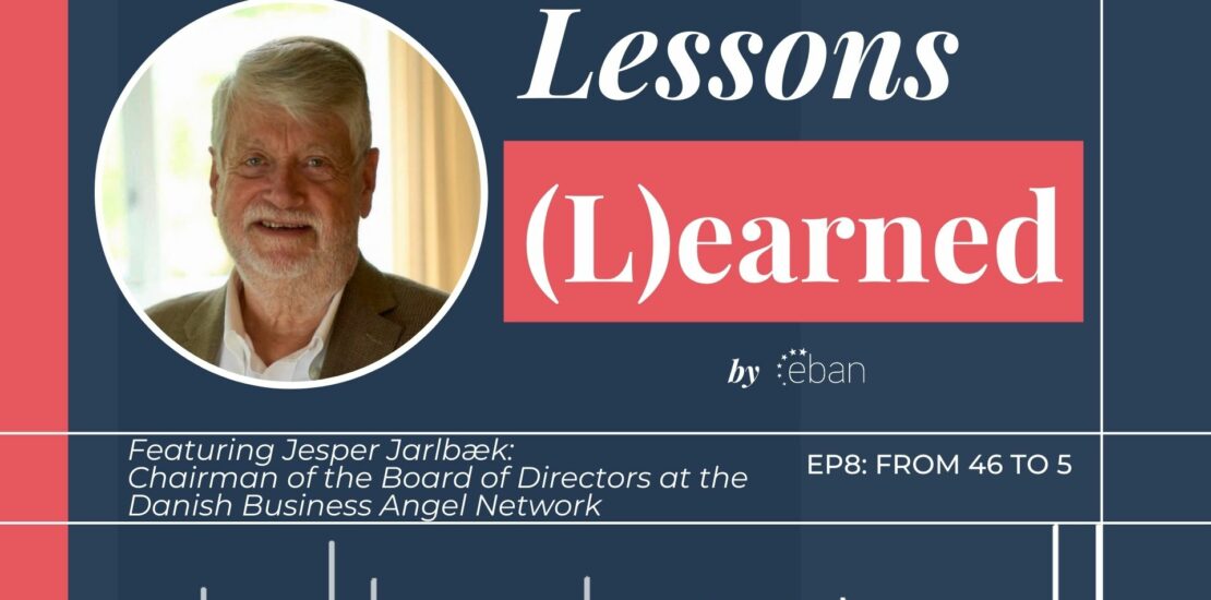 Lessons Learned episode 8: featuring Jesper Jarlbæk