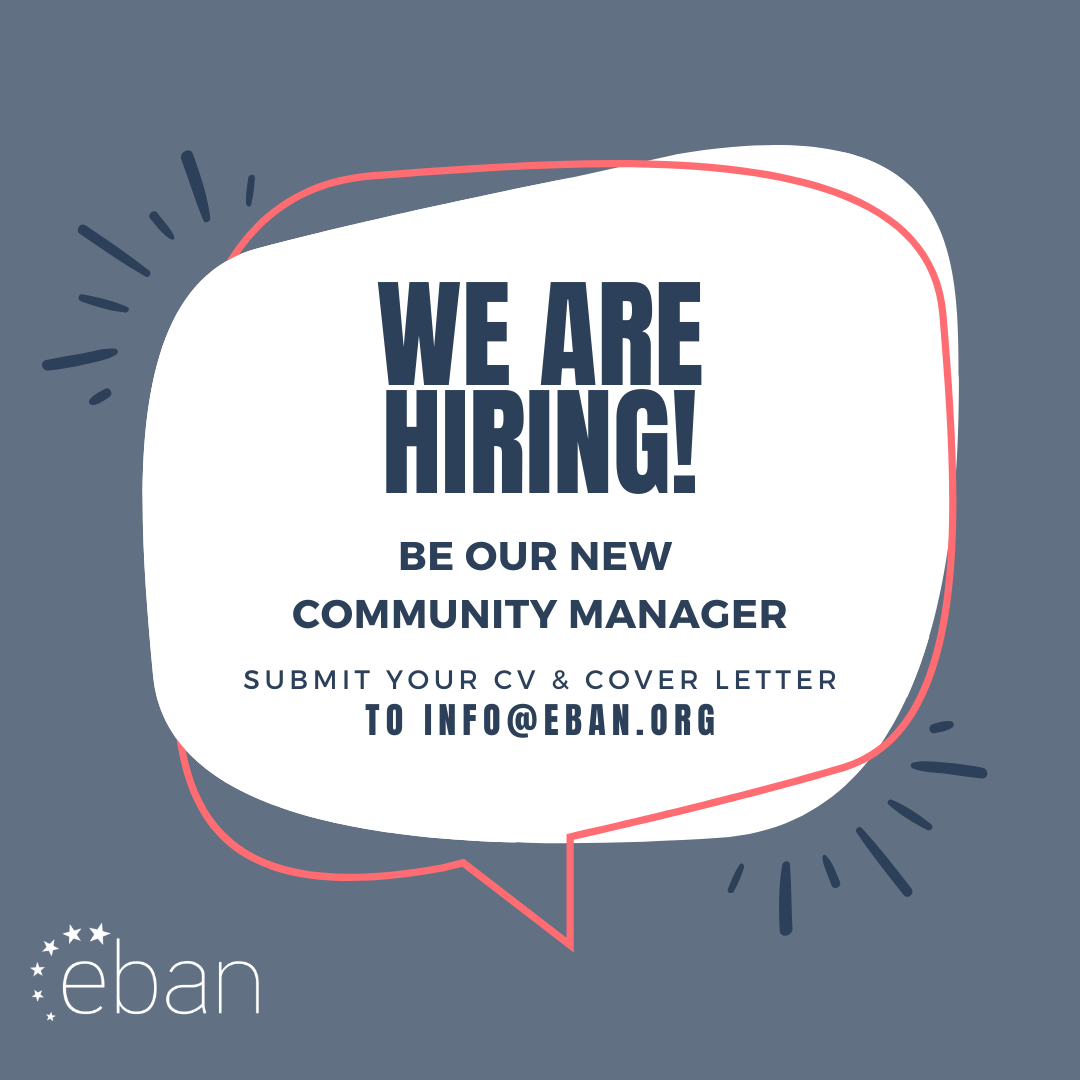 EBAN is Looking for a Community Manager